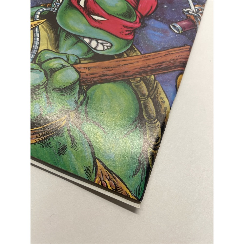 1986 EASTMAN AND LAIRD'S TEENAGE MUTANT NINJA TURTLES #6 COMIC BOOK - Picture 9 of 11